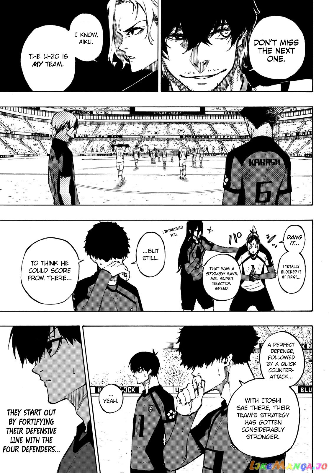 Blue Lock Chapter 116 image 06